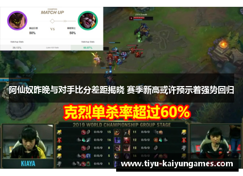 阿仙奴昨晚与对手比分差距揭晓 赛季新高或许预示着强势回归